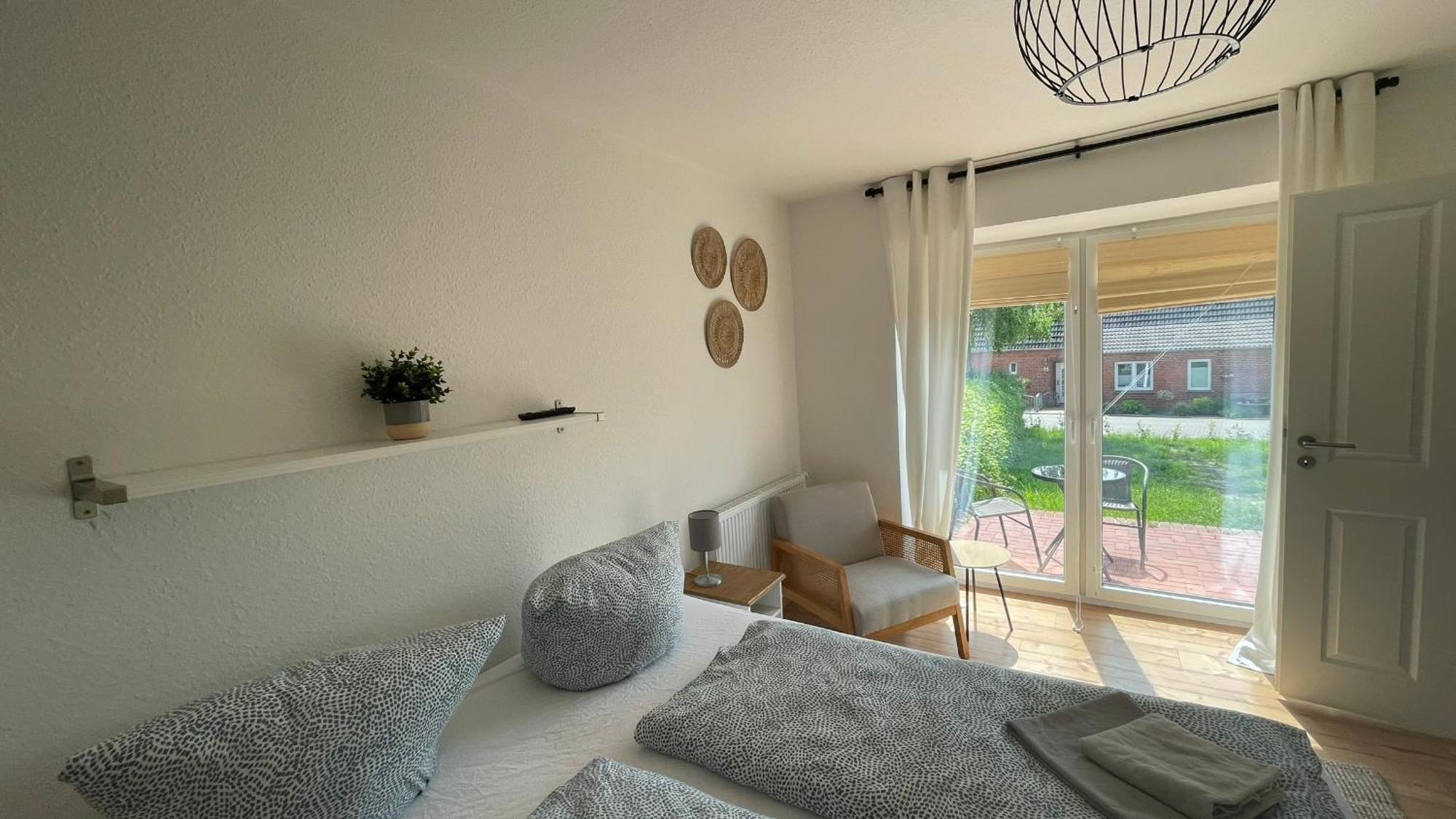 Haus Kirchwarfenweg Villa Wirdum Eksteriør bilde